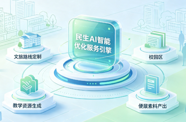 大连AI普惠赋能民生服务 智能优化技术升级大众生活服务体验