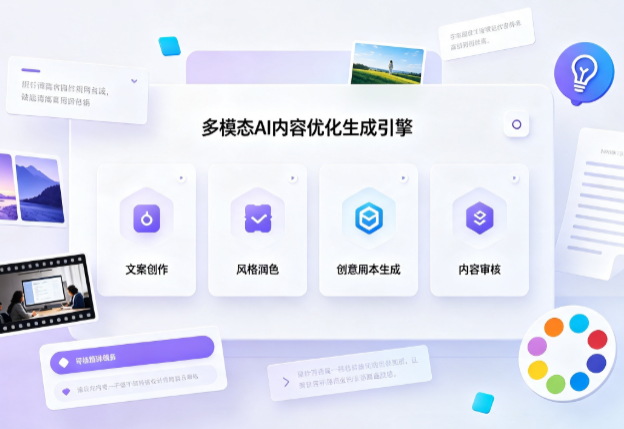大连AI智能内容优化创新 多模态生成技术丰富数字内容创作生态