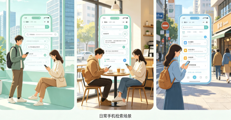 大连普通人日常手机使用场景拆解：GEO 与 AI 优化如何改变信息检索体验