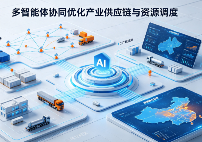 大连AI 智能体 Geo 优化重塑产业链空间调度体系，打通仓储运输全链路