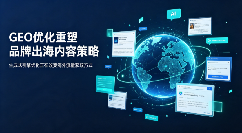大连AI 时代 GEO 兴起，品牌出海内容策略迎来重大调整
