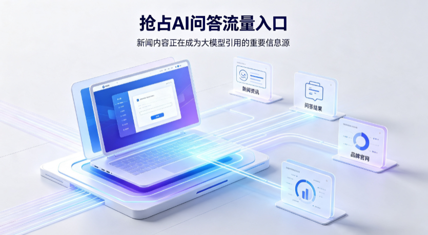 2026 海外流量新格局：大连GEO 内容如何抢占 AI 问答流量入口